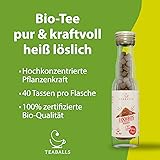TEABALLS BIO – 3ER SET RELAX – Rooibos, Guten Abend, Ceylon – ca. 120 Tassen Tee – Bio-Tee ohne Beutel, nur mit heißem Wasser, zuckerfrei – Geschenkidee für Entspannung & Abendruhe Relax 3er Set (120 Tassen) – Mit Holzständer