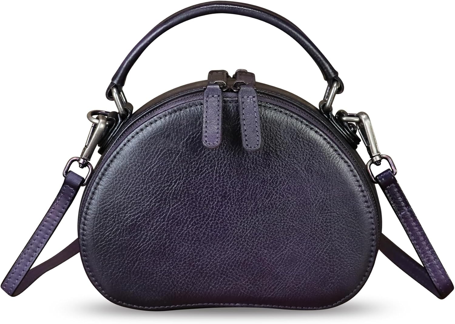 Genuine Leather Small Purses for Women Crossbody Bag Vintage Handmade Phone Bags with Strap | Small, Vintage, Handmade, with Strap