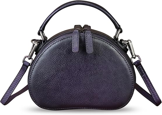 Genuine Leather Small Purses for Women Crossbody Bag Vintage Handmade Phone Bags with Strap | Small