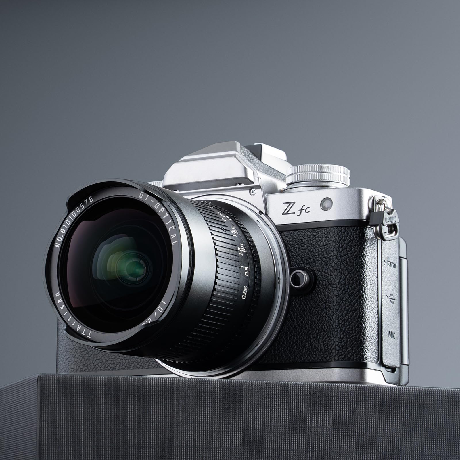 TTARTISAN 10mm F2.0 Obiettivo Ultra grandangolo per Nikon Z Mount APS-C ASPH. Messa a fuoco manuale