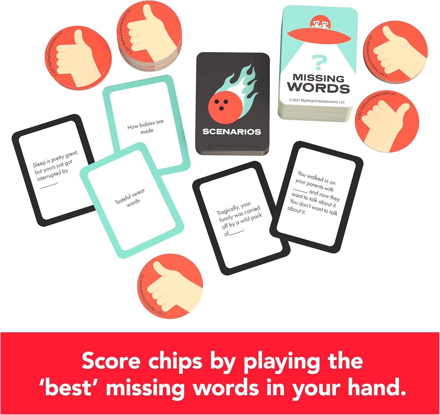 Spin Master Games, Rhett & Link We’re Still Good Party Game, for Fans of the Comedy YouTube Show Good Mythical Morning, Hilarious & Memeable Play, 4-12 Players, Ages 16 & Up