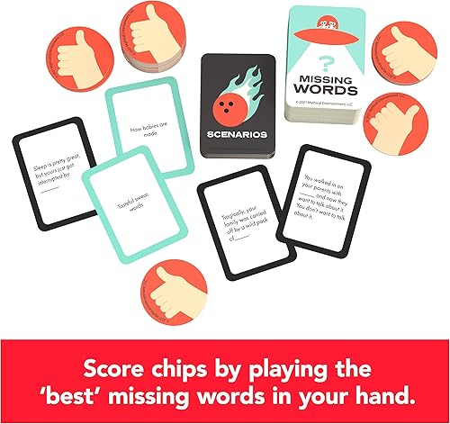 Miniatura 4 de Spin Master Games, Rhett & Link We're Still Good Party Game, para fanáticos de la comedia en YouTube Show Good Mythical Morning, Juego divertido y