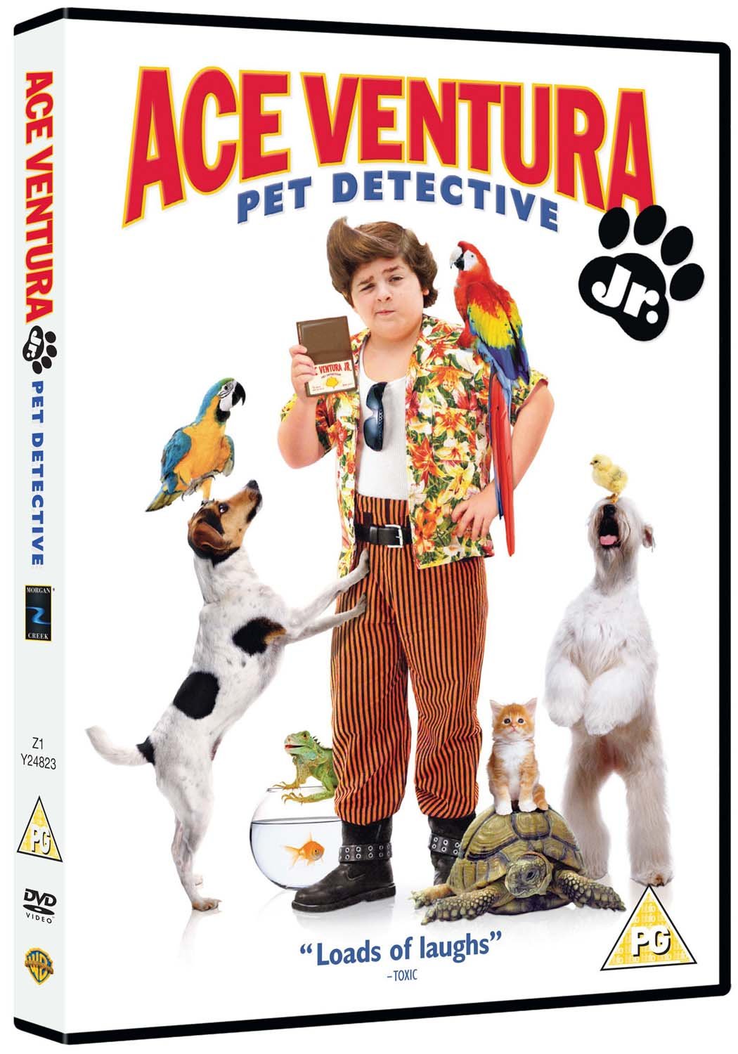 Ace Ventura: Pet Detective Jr. [DVD]