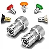 Garden Hose to Mini Power Washer Adapter-3/4