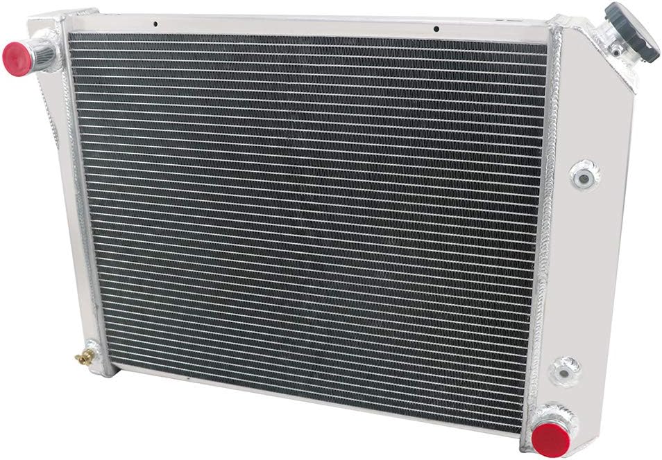 ALLOYWORKS 3 Row Core Aluminum Radiator For 1968-1974 Chevy Nova Multiple Chevrolet/Buick/Pontiac
