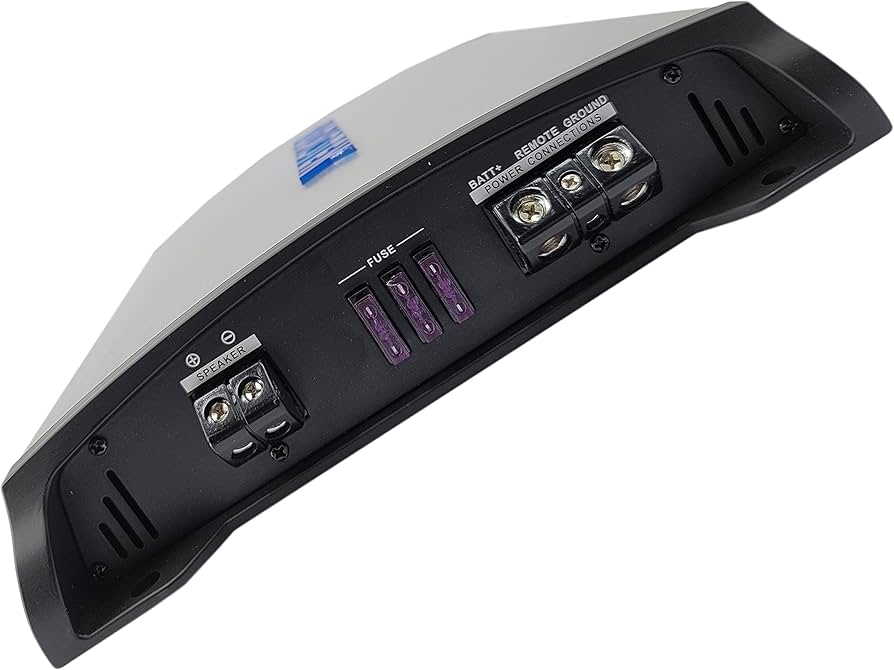 Audiotek AT7000M Monoblock Class D Car Amplifier User Manual-865171
