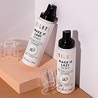 Vista 7 de Milani Spray Fijador + Primer, Make It Last Dewy - Fórmula Hidratante con Acabado Radiante para Brillo Sobre la Marcha, Spray Fijador