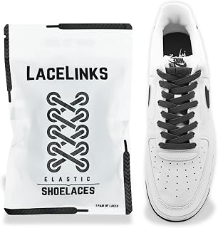 Elastic No Tie Shoe Laces – Quick Lock Stretchy Shoelaces for Adults & Kids, Sneakers, Running and Casual Shoes
