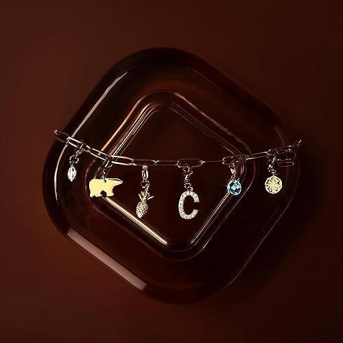 Miniatura 4 de Charm Bracelet Personalized Charm for Women Design your Own Jewelry Unique Gift for her Mothers Day Gift - P-BR-CHARM-MIX