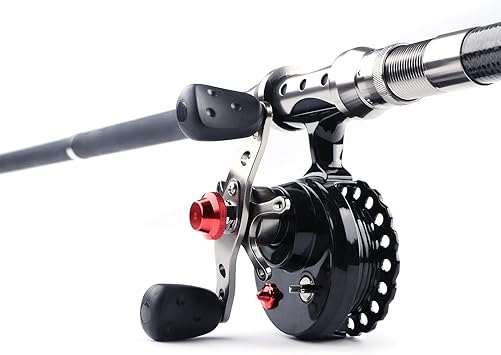 Amazon 筏釣り イカダリール 左巻き右巻き 釣り 釣具 フィッシングリール ベアリング 筏リール チヌリール 筏釣り 落とし込み 黒鯛 高級軽量 左ハンドル Xuanchen チヌ 石鯛リール