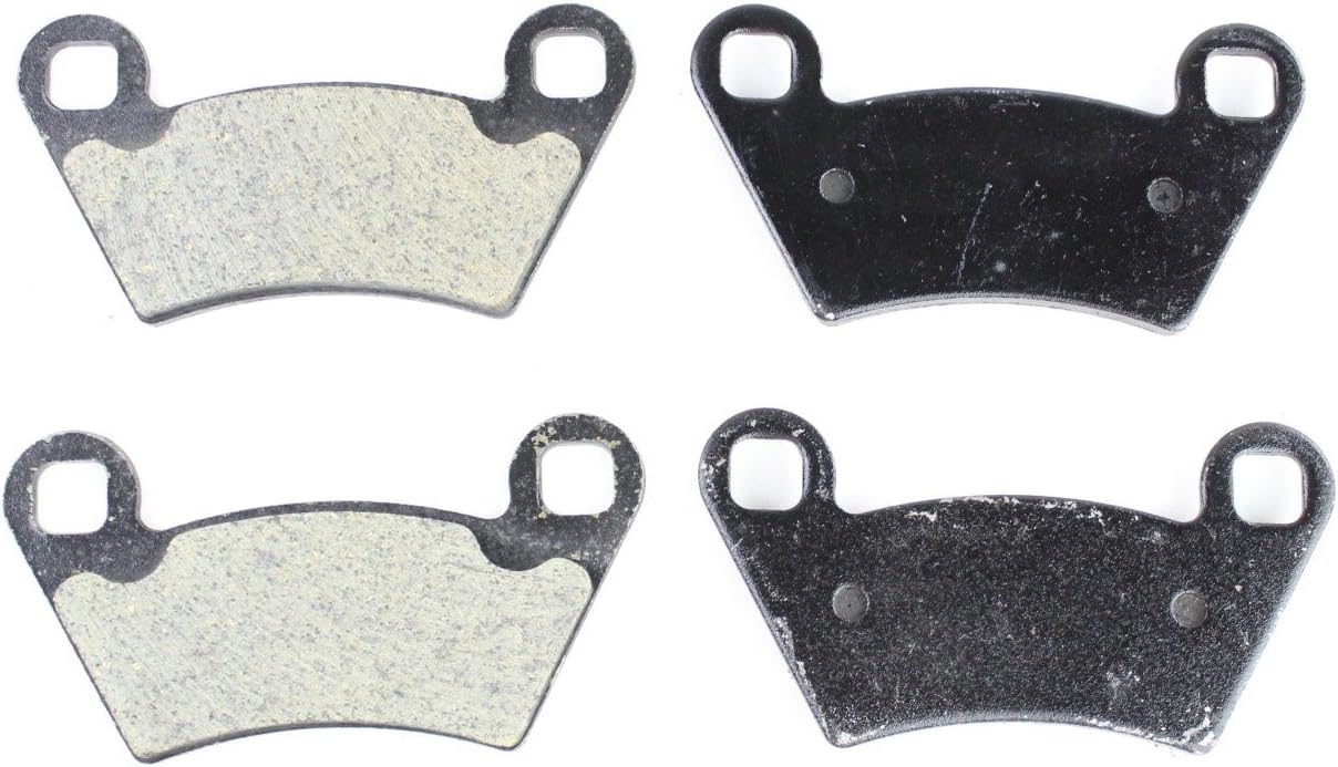 NICHE Rear Left Right Brake Caliper Pad Set for 2004-2014 Polaris Ranger RZR Sportsman 500 700 800 Touring 1910802