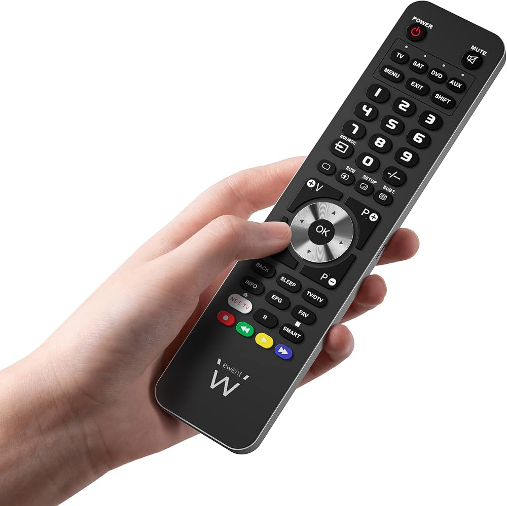 VINABTY 398GR10BEUDN0000PM Telecomando di sostituzione compatibile con UNITED LED TV LED24TP60 LED32TP60