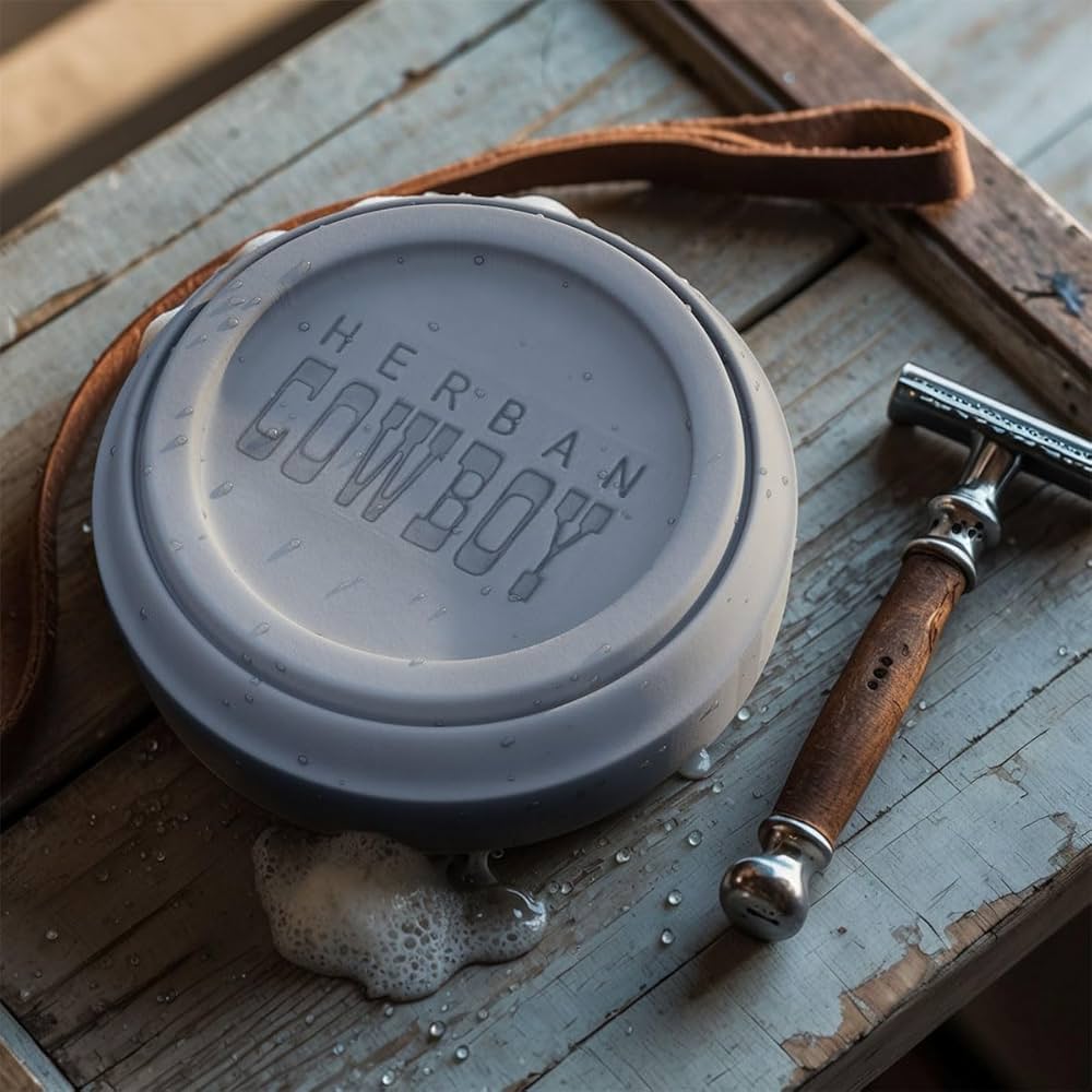 Amazon.com: HERBAN COWBOY Dusk Shave Soap, 2.9 OZ : Herban Cowboy