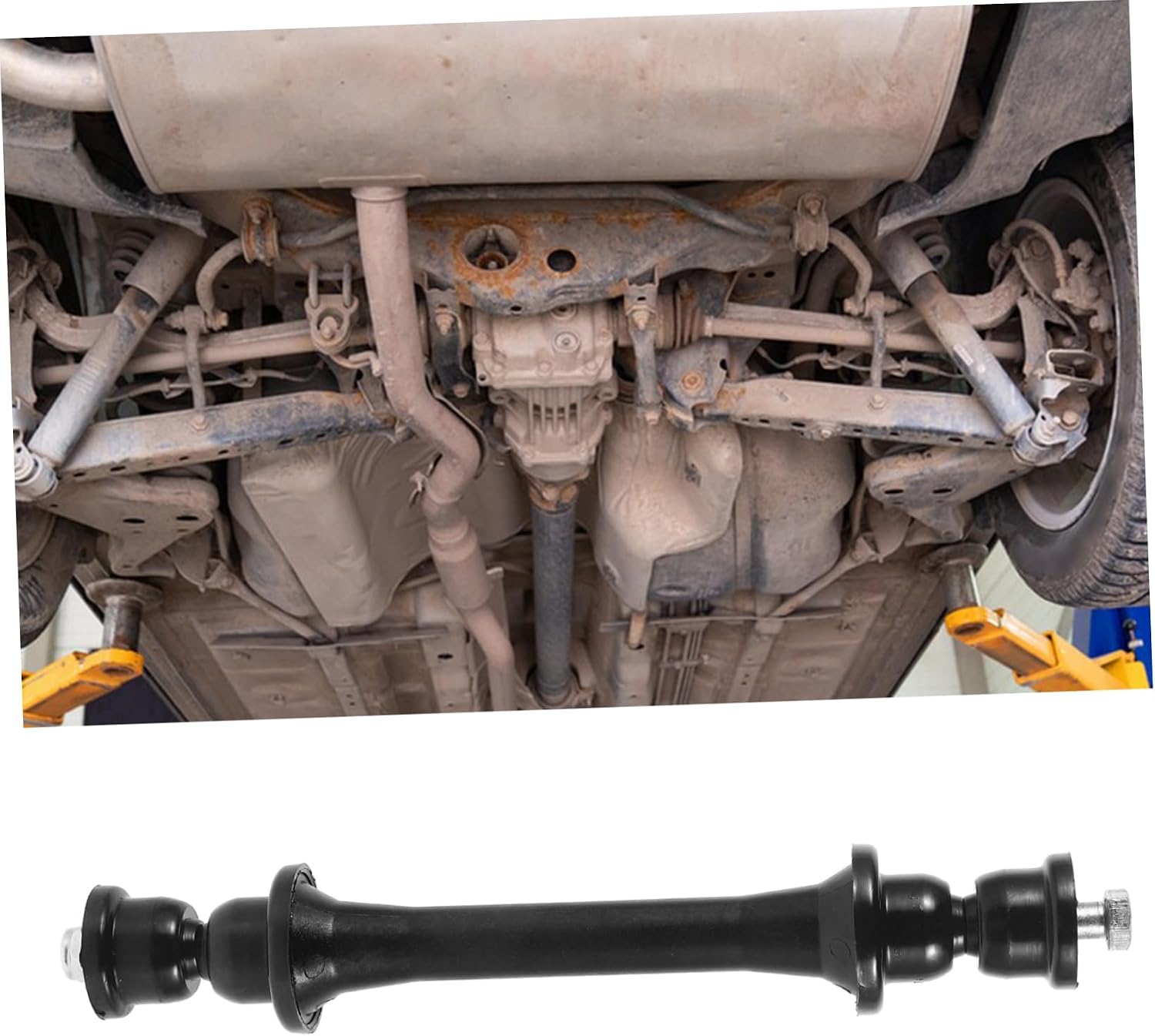 Front Sway Bar Replacement Link Precision Fit Stabilizer for Enhanced Suspension Performance Durable Construction Improved Vehicle Handling