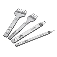 Algopix Similar Product 4 - Aiskaer Leather Stitching Punch Set