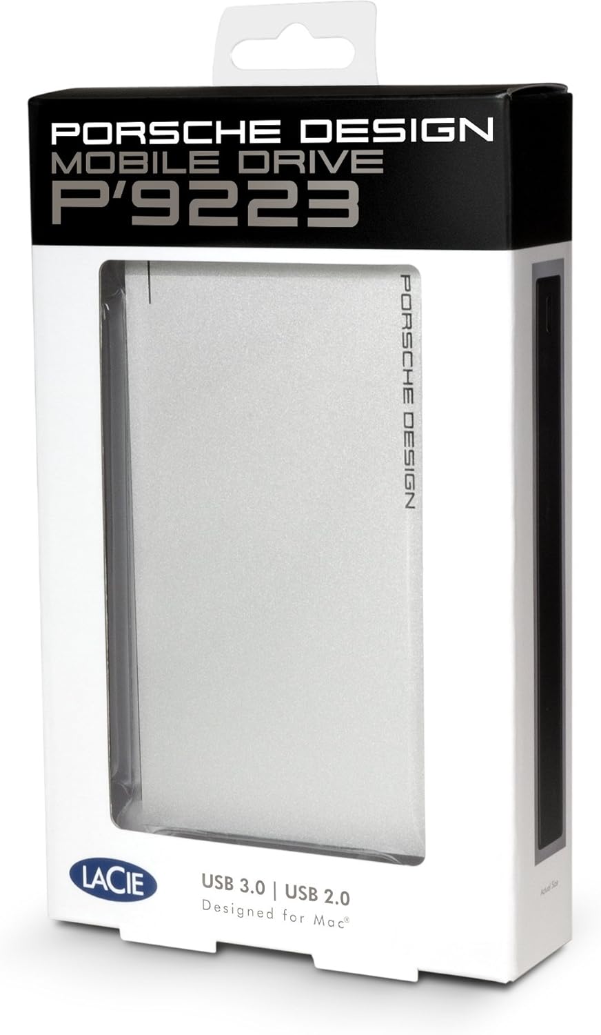 LaCie Porsche Design 2TB USB 3.0 External Hard Drive
