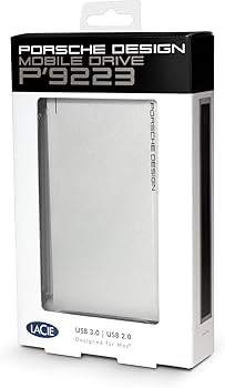 Amazon.com: LaCie Porsche Design 2TB USB 3.0 External Hard Drive