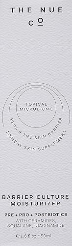 Miniatura 2 de The Nue Co. HIDRATANTE BARRIER CULTURE, hidrata la piel, pre- y probiótico con ceramidas, péptidos, niacinamida y escualano, para todo tipo de piel,