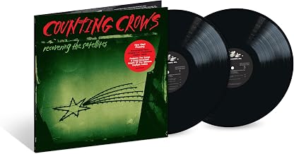 Recovering the Satellites[2 LP] por Counting Crows, capa do álbum