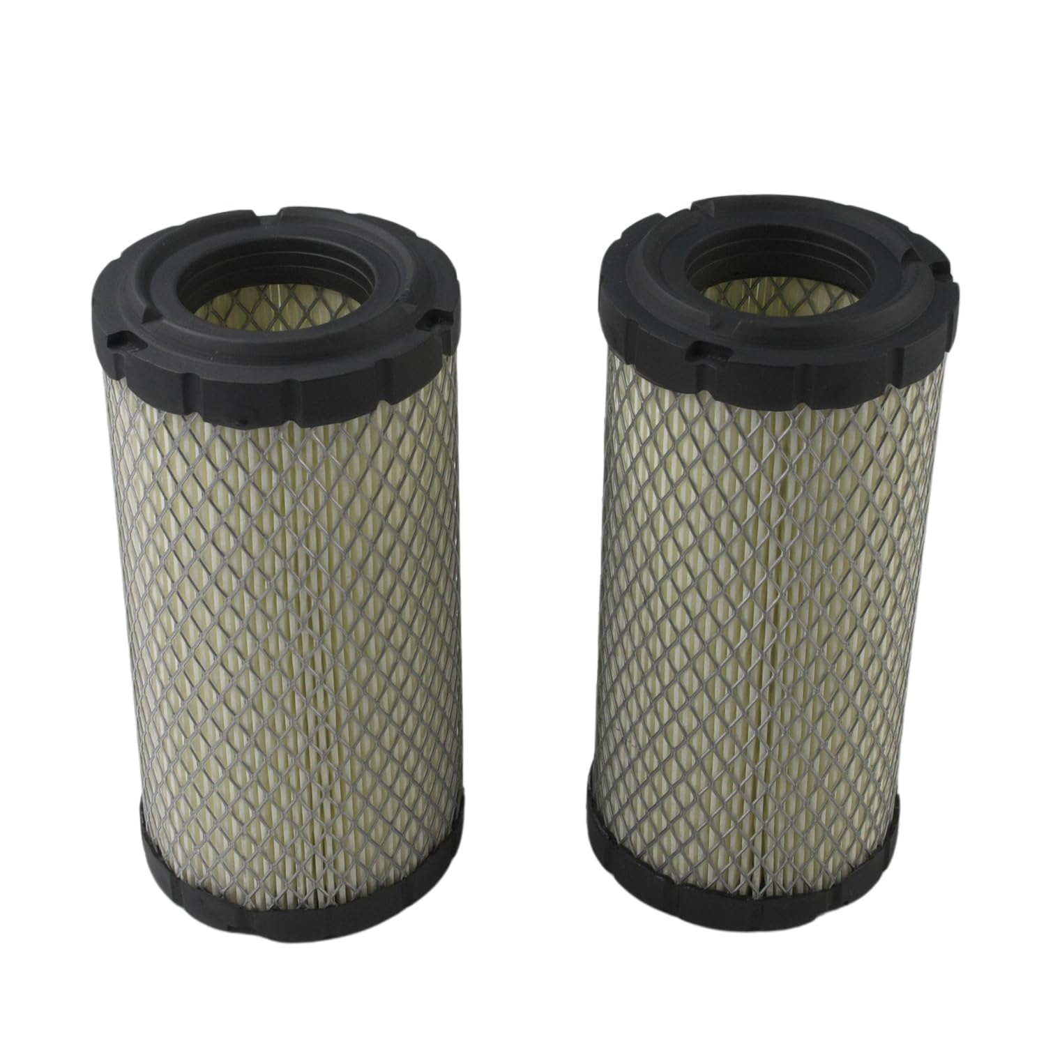 Lot de 2 filtres à air T2350-11641 T235011641 ET235011641 compatibles avec tracteurs Kioti CK20 CK20H CK20HST UTV MEC2200GW Compatible avec mini pelleteuses Bobcat 319 320 321 323 323 322 4
