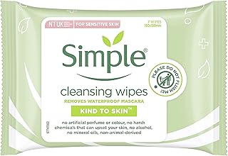 Simple Kind to Skin Cleansing Facial Wipes - Pack of 6 (42 Wipes)