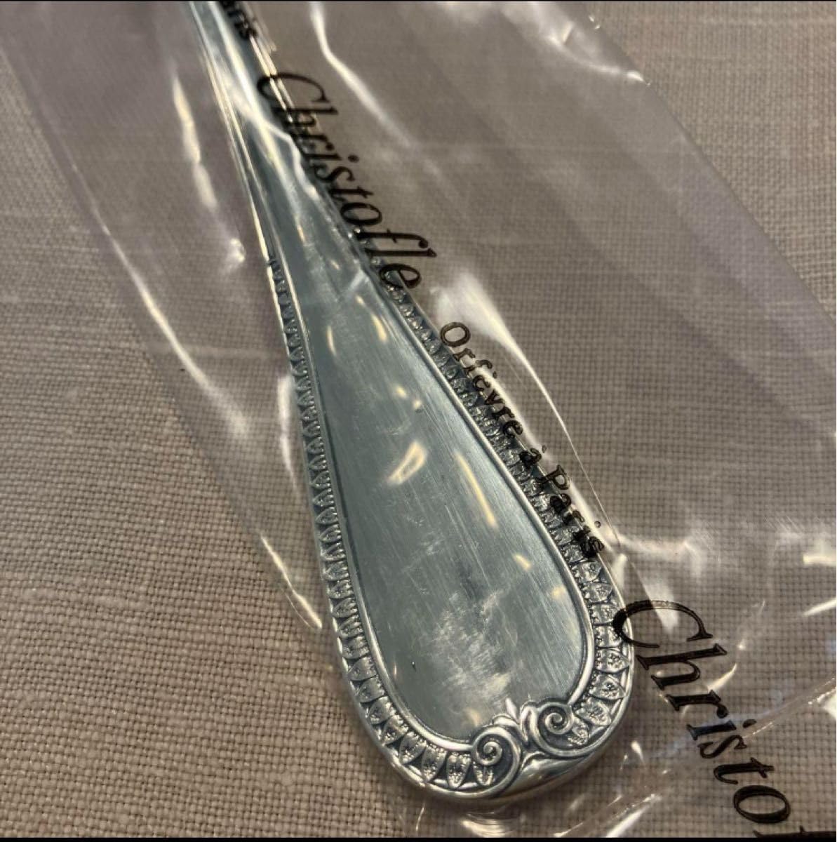 クリストフル クリストフル CHRISTOFLE ALFENIDO ティースプーン 6本