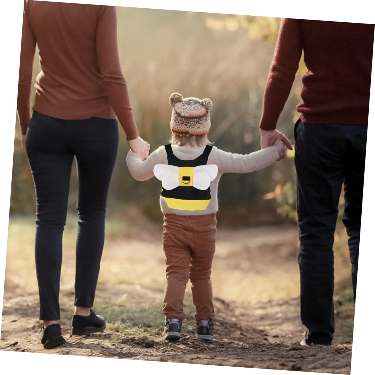KOMBIUDA Boys and Girls Backpack Leash Boy Girl Leashes for Toddlers Lost Wrist Safety Harness Harness and Walking Lost Wrist Link