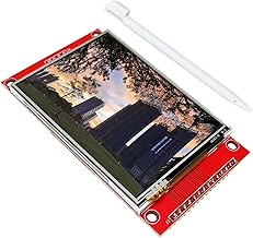 WWZMDiB TFT LCD Touch Display Module SPI Interface for Arduino (2.8", 320x240, ILI9341)
