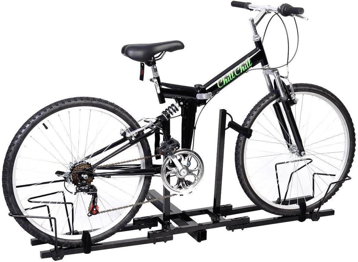 Bicycles 2 Bike Carrier Hitch Receiver 2'' Heavy Duty Mount Rack Truck SUV