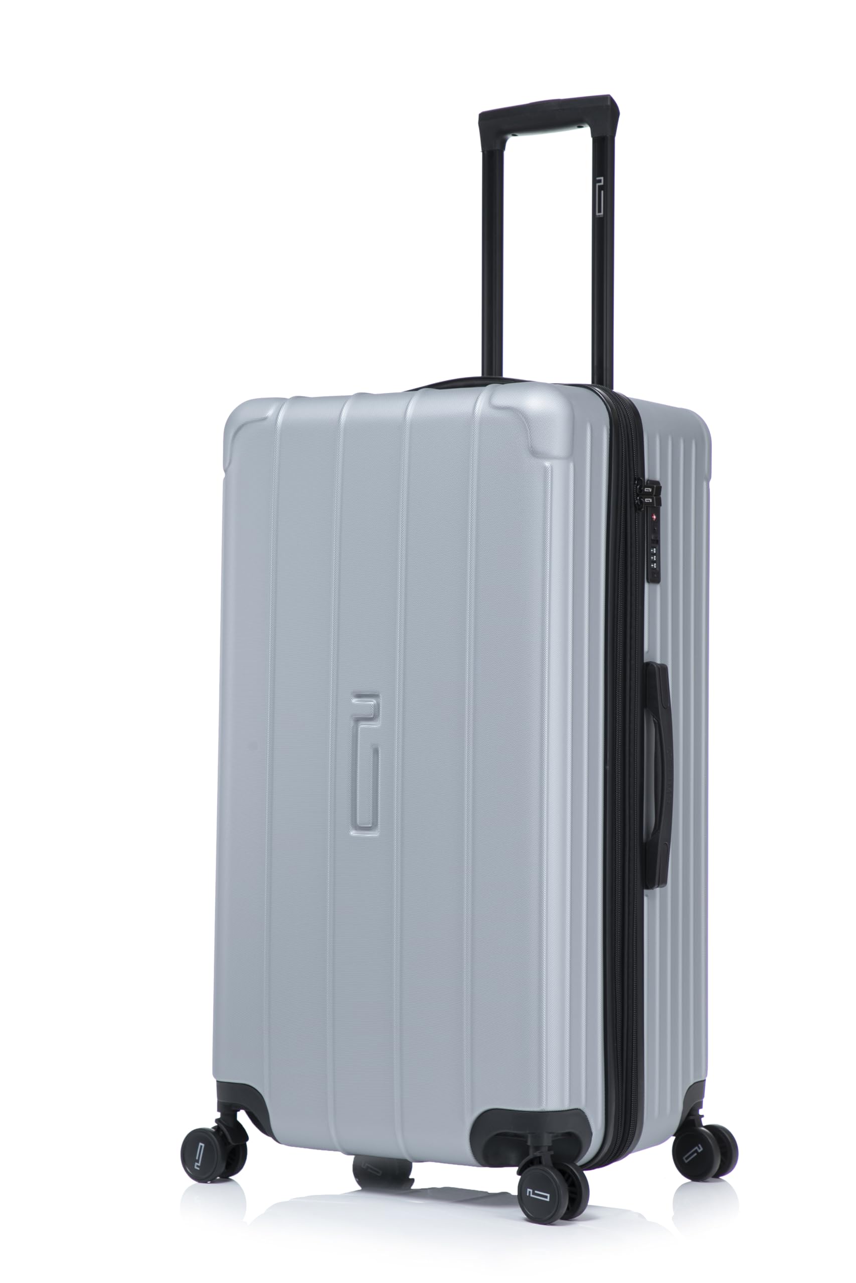 CELIMS - Set di 3 Valigie | Valigia Cabina + Media + Grande | Lucchetto TSA | ABS ultra-resistente | Ruote 360° | Grigio