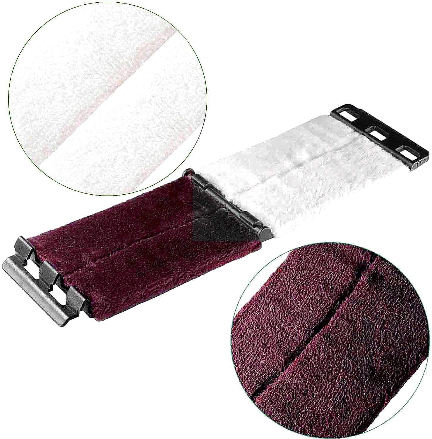 WINGO Guitar String Cleaner - Ultra Gentle Microfiber Cleaning Polish Cloth Tool for Strings and Fretboards, Premium Reissue Instruments Restoration Kit
