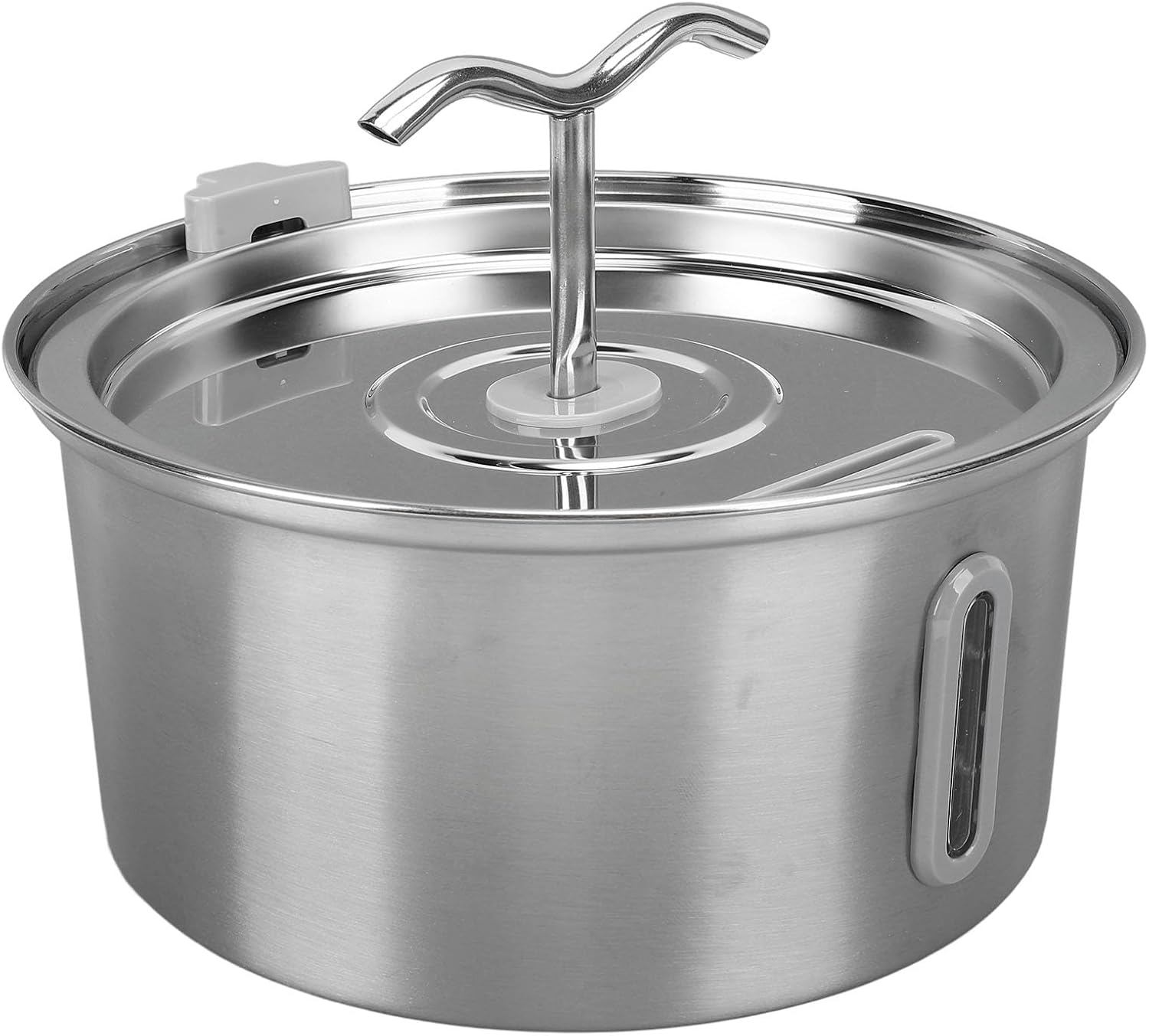 Automatic Pet Water Dispenser, Cat Water Fountain Stainless Steel 3.2L Capacity Dog Drinking Fountain Automatic Pet Feeding Watering Supplies