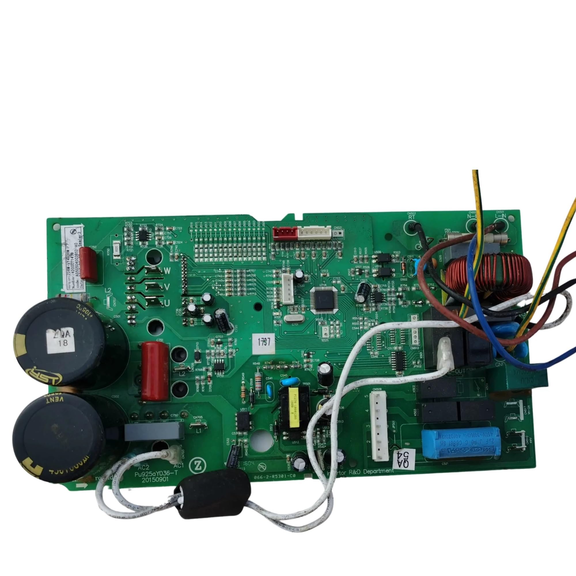 CHAOJIEOZ 1pcs for inverter external air conditioner mainboard PU925AY036-T circuit board Z26W- VY4-3BM