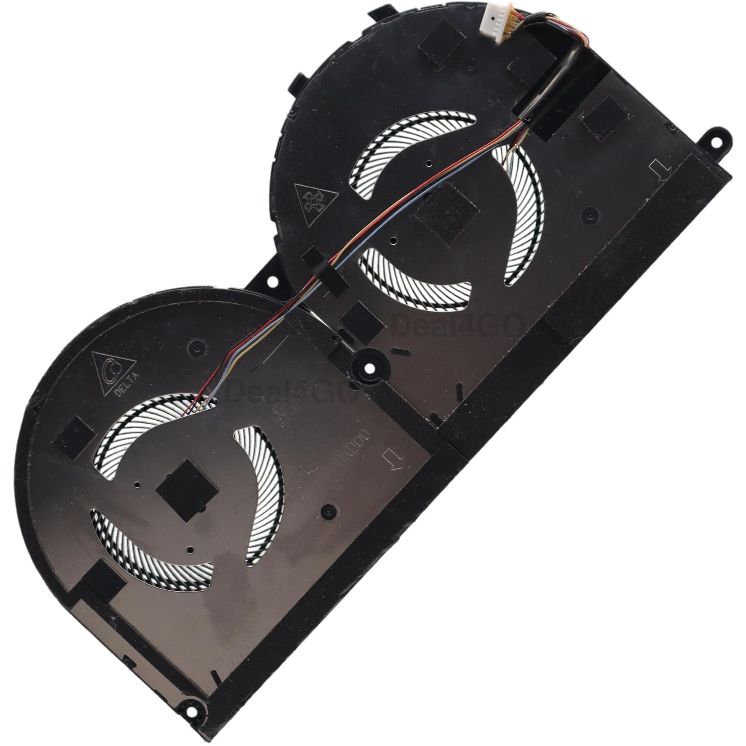 Deal4GO CPU GPU Graphics Cooling Fan P354T 0P354T Replacement for Dell XPS 15 9575 Precision 5530 2-in-1 Laptop