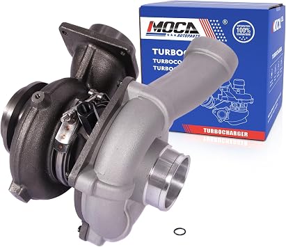 MOCA Low Pressure Turbo Turbocharger V2S Fits for 2008-2010 for Ford F-250/ F-350/ F-450/ F-550 Super Duty 6.4L