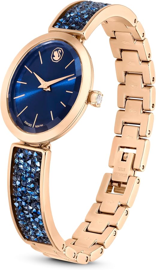 Amazon.co.jp: [Swarovski] 腕時計 5656822 クリスタル ロック