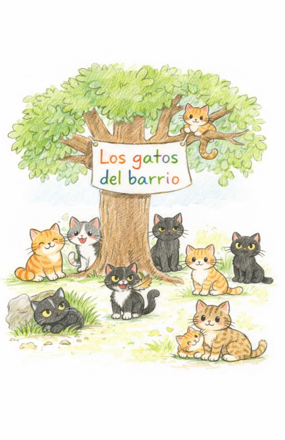 Los gatos del barrio