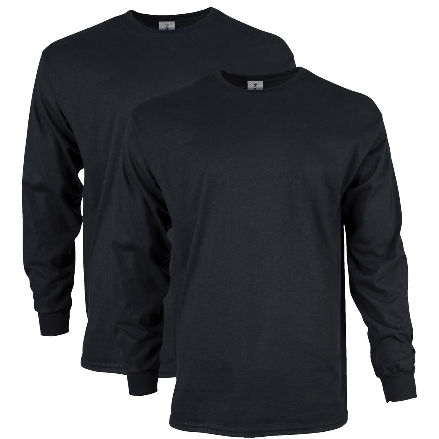 Gildan Adult Ultra Cotton Long Sleeve T-Shirt Style G2400 Multipack