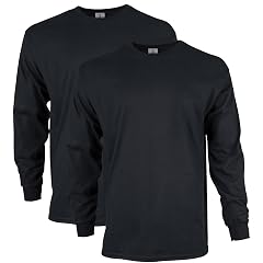 Gildan Adult Ultra Cotton Long Sleeve T-Shirt Style G2400 Multipack