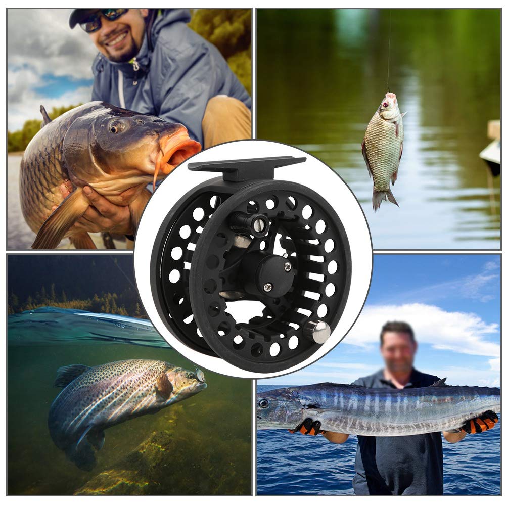 Carrete de Pesca con Mosca 3/4 5/6 7/8 Carrete de Mosca Totalmente de Metal Completamente Sellado(5/6)