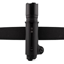Flashlight Holster for Fenix TK20R V2, Belt & MOLLE Compatible, Quick Access Carry, Fine-Tunable Retention, Fits 1.5" to 2" Belts