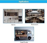 Vista 4 de Exact Piezas de repuesto Estante del horno para General Electric, Hotpoint, WB48T10011