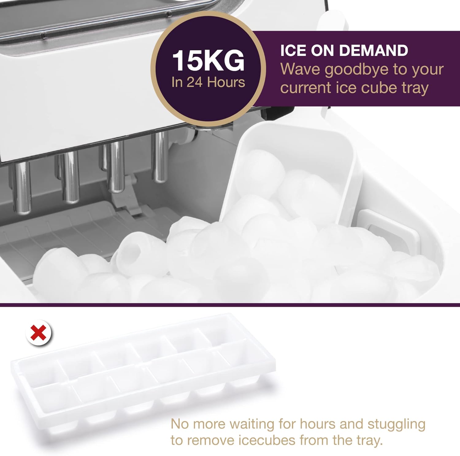 andrew james ice cube maker