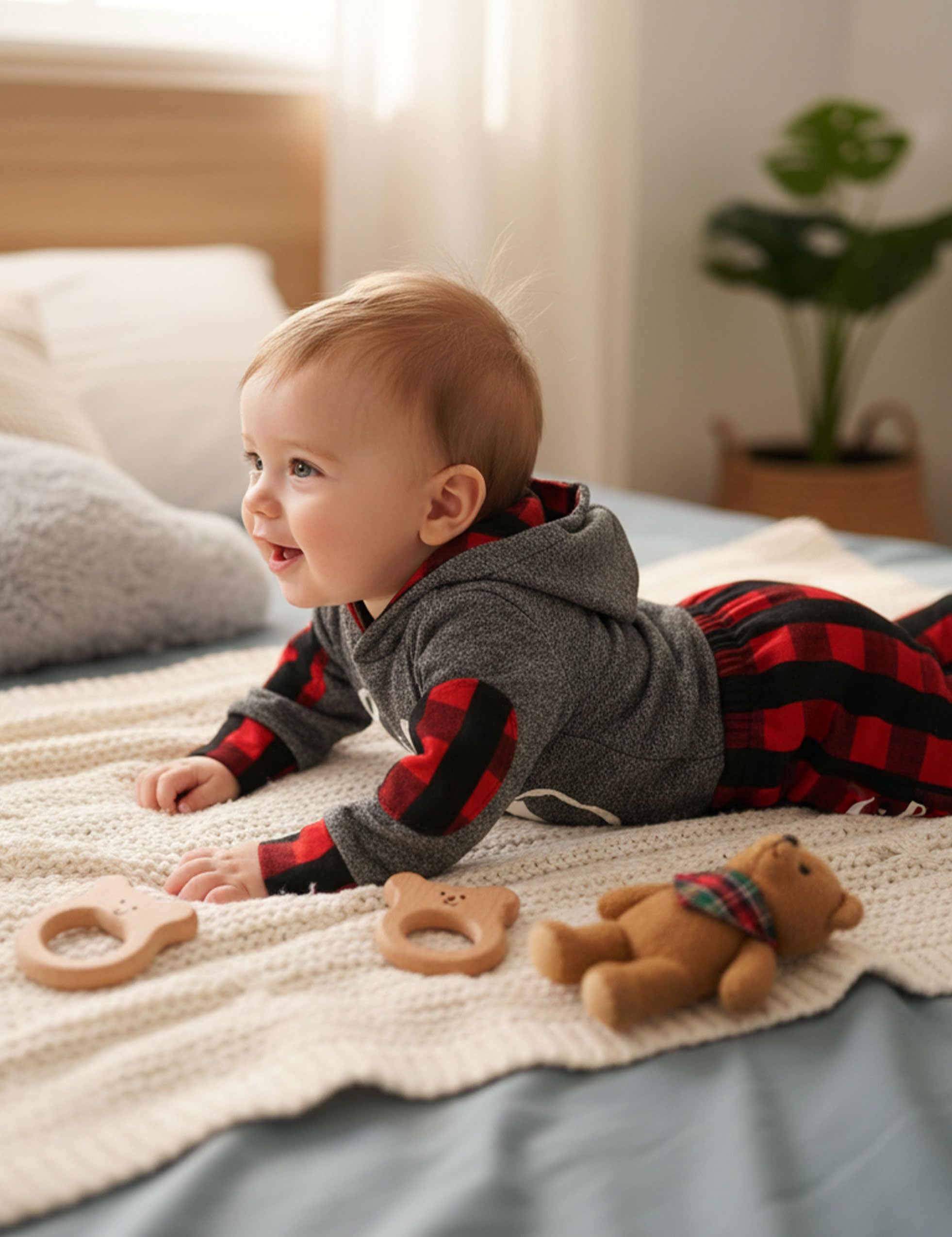 Fommy Baby - Jungen Baby Boy Clothes Babykleidung für Jungen (3er Pack)