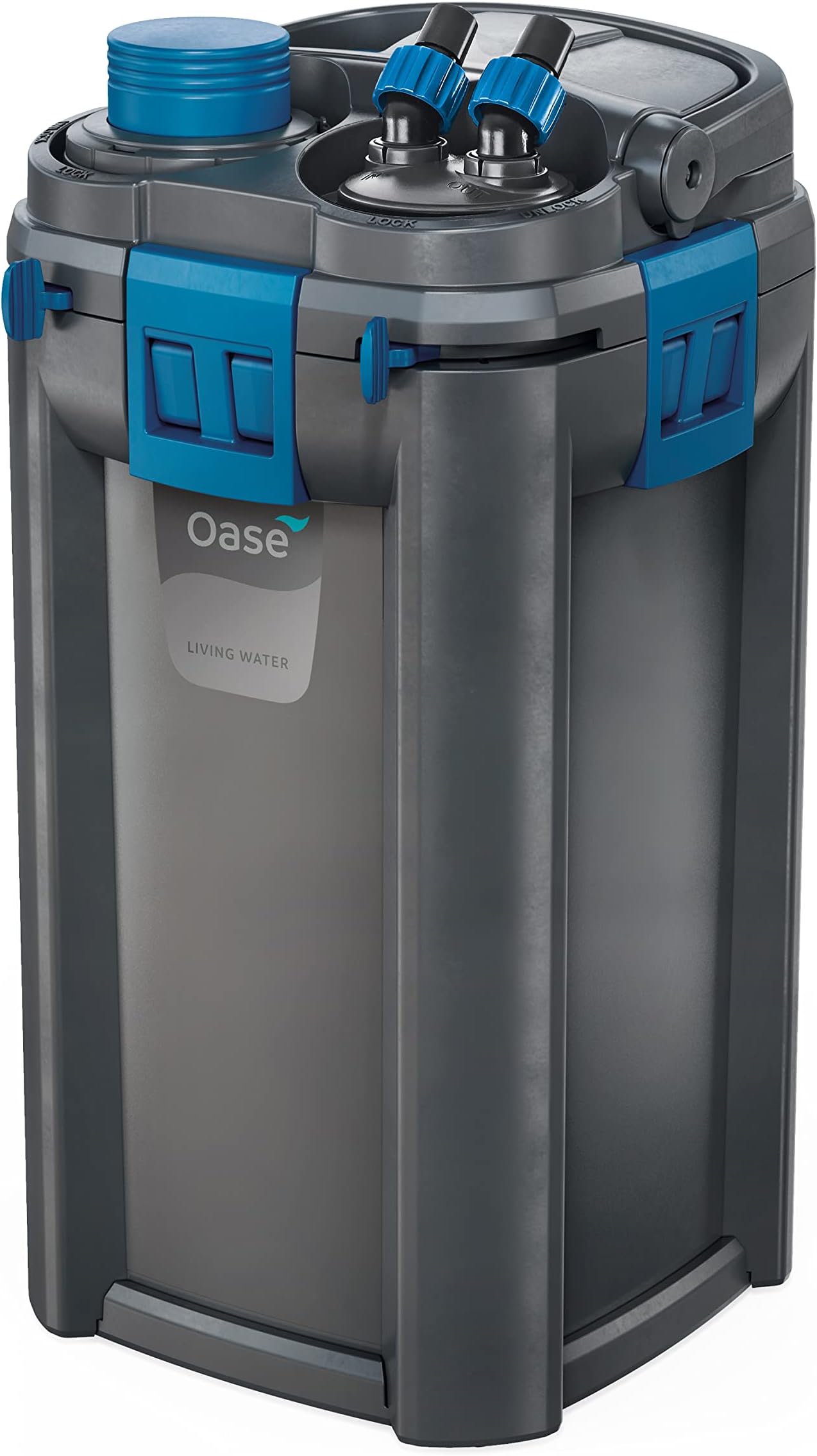 BioMaster External Filter for Aquariums Up to 160 Gallons, Multi-Stage Filtration, Easy Maintenance Prefilter, Quiet Canister Filter, German Engineering