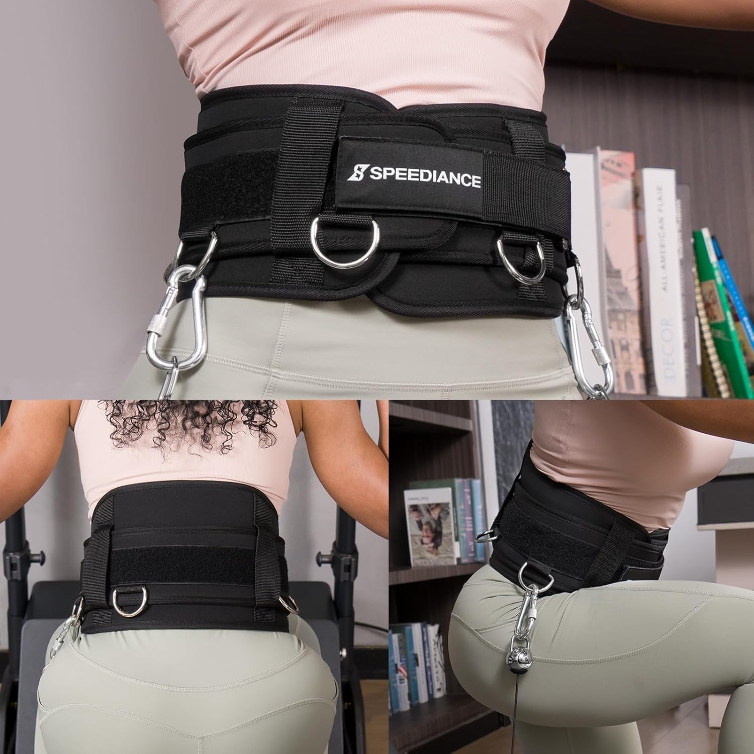 Speediance Exercise Belt – Cintura da allenamento per maggiore stabilità e controllo