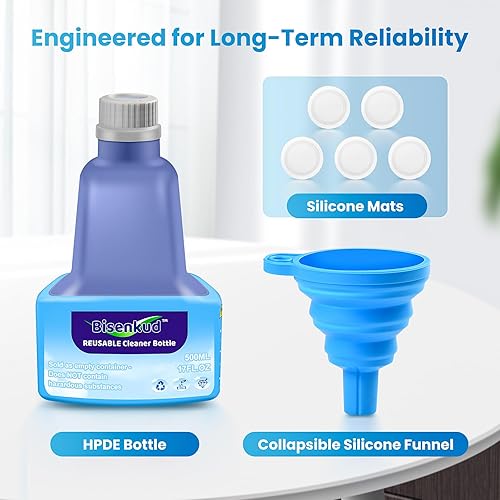 Miniatura 5 de Botella recargable para trapeador Swiffer Wet Jet - 16.9 fl oz  17 onzas líquidas - Botella de solución de polietileno de alta densidad a prueba de