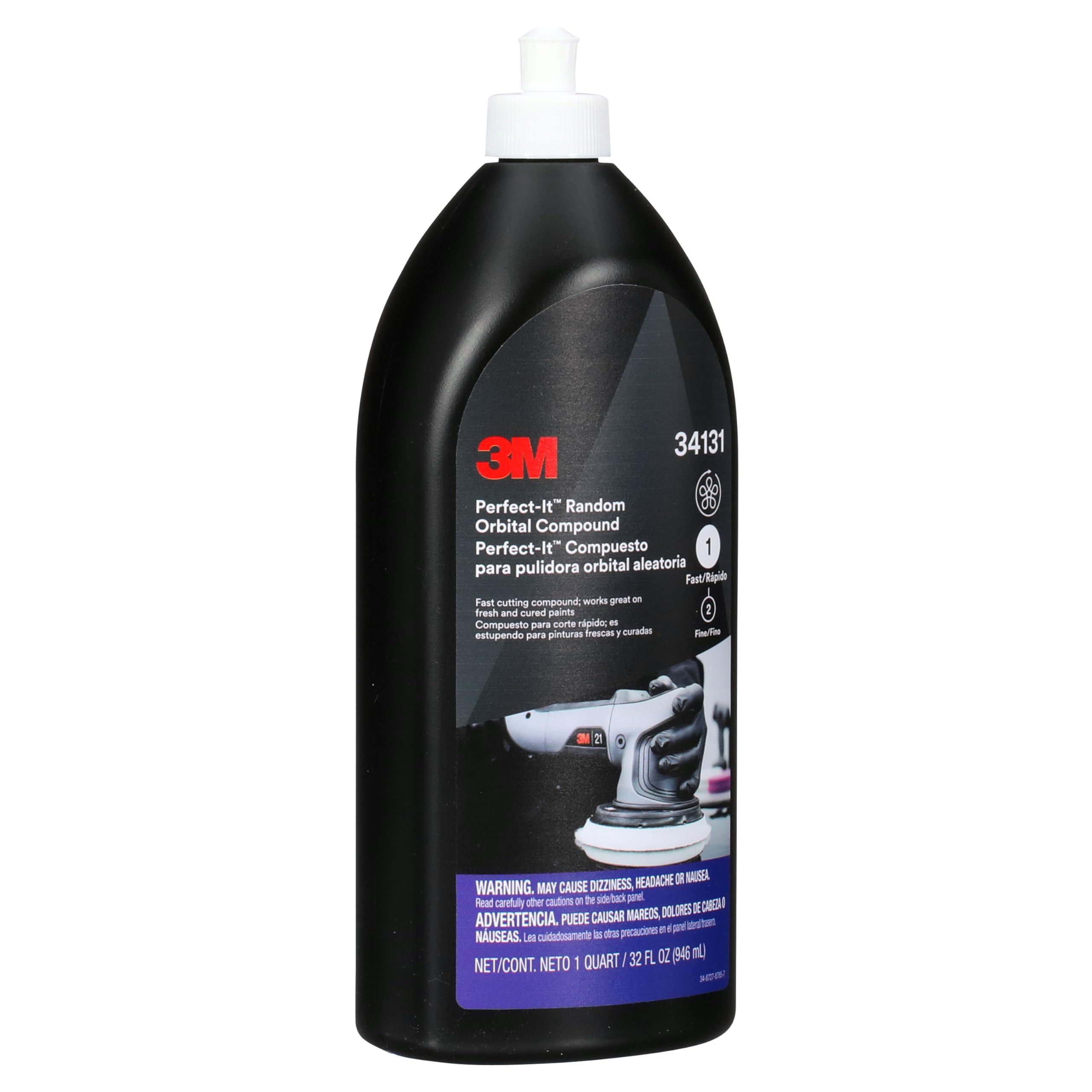 3M Perfect-It mimośrodowa pasta szlifierska 34131E (butelka 946 ml)