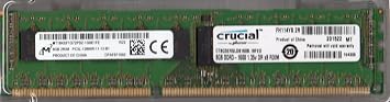 MICRON MT18KSF1G72PDZ-1G6E1FE PC3L-12800R DDR3 1600 8GB ECC REG 2RX8 for Server ONLY
