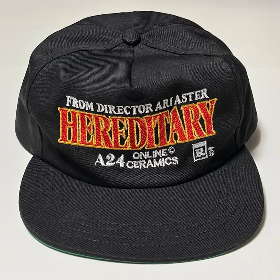 Online Ceramics x A24 Hereditary Hat 映画 Online Ceramics x A24 Hereditary Hat ヘレディタリー / 継承 映画